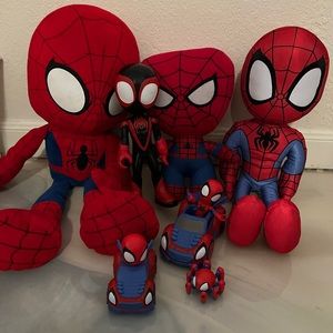 Spidey toys
